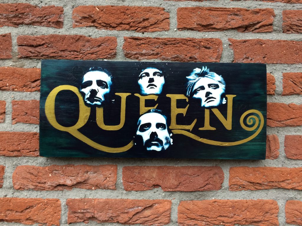 #art #queen #portraitpainting