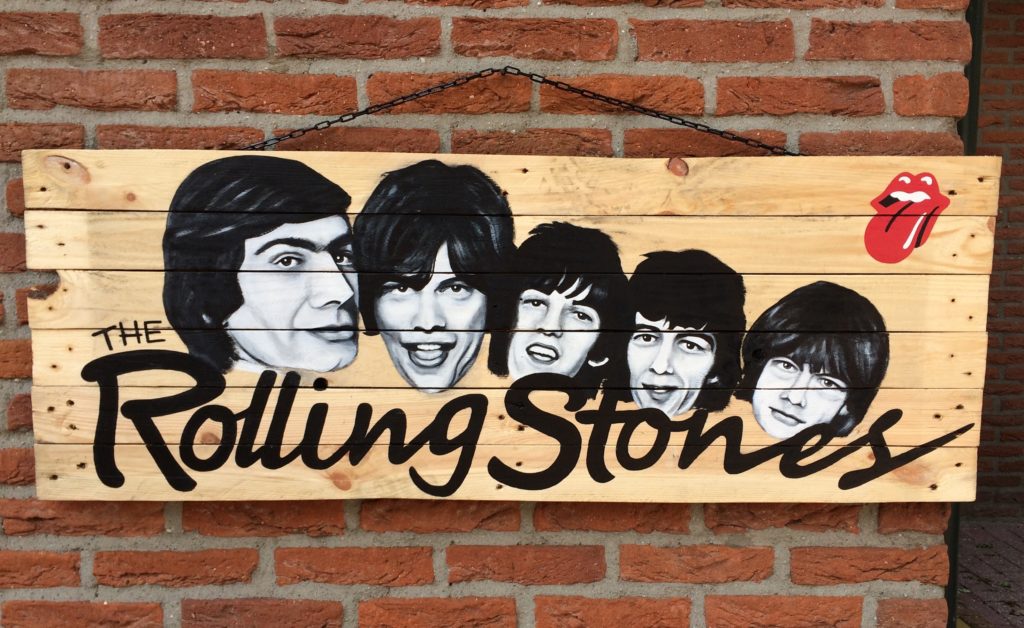 Rolling Stones the young ones